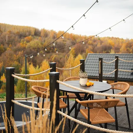 Oko Na Sowie Chalet Lutomia Dolna