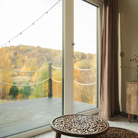 Oko Na Sowie Chalet Lutomia Dolna