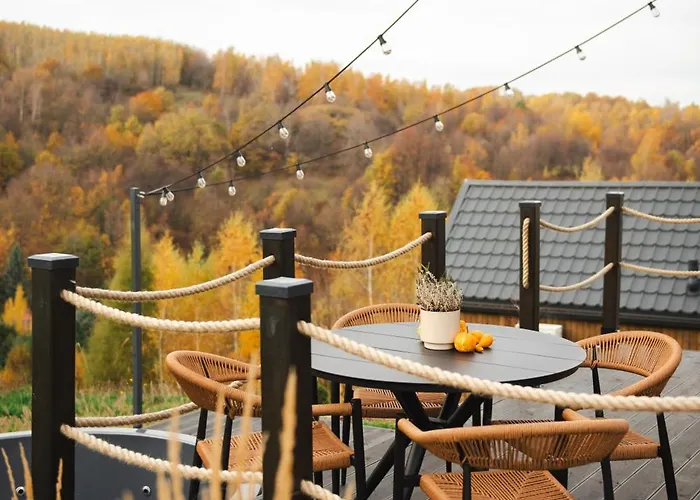 Oko Na Sowie Chalet Lutomia Dolna