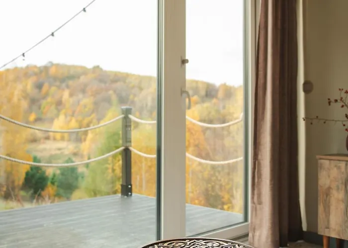 Oko Na Sowie Chalet Lutomia Dolna