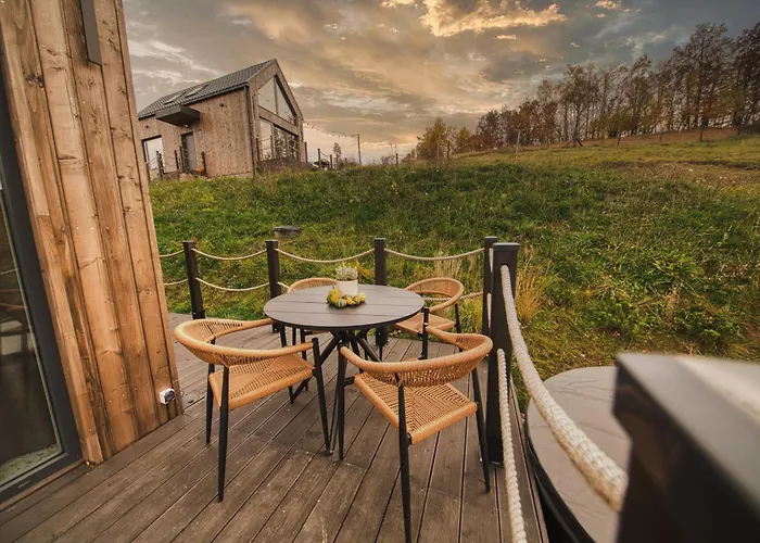 Oko Na Sowie Chalet Lutomia Dolna