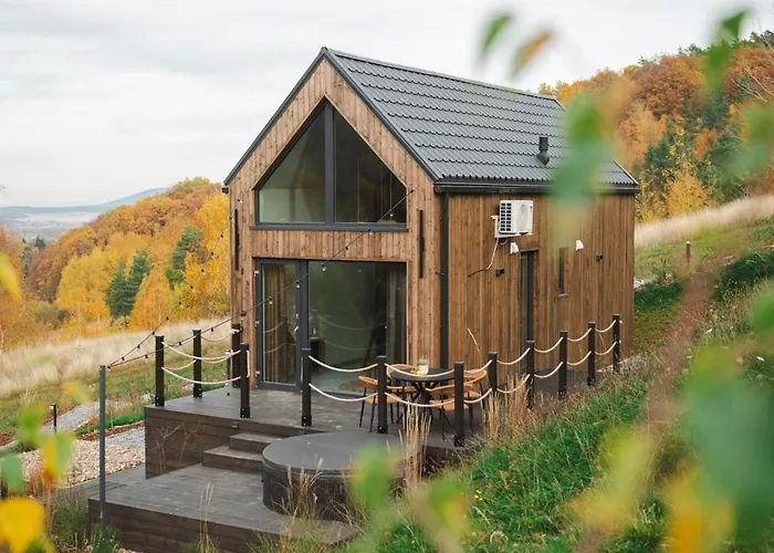 Chalet Oko Na Sowie Lutomia Dolna